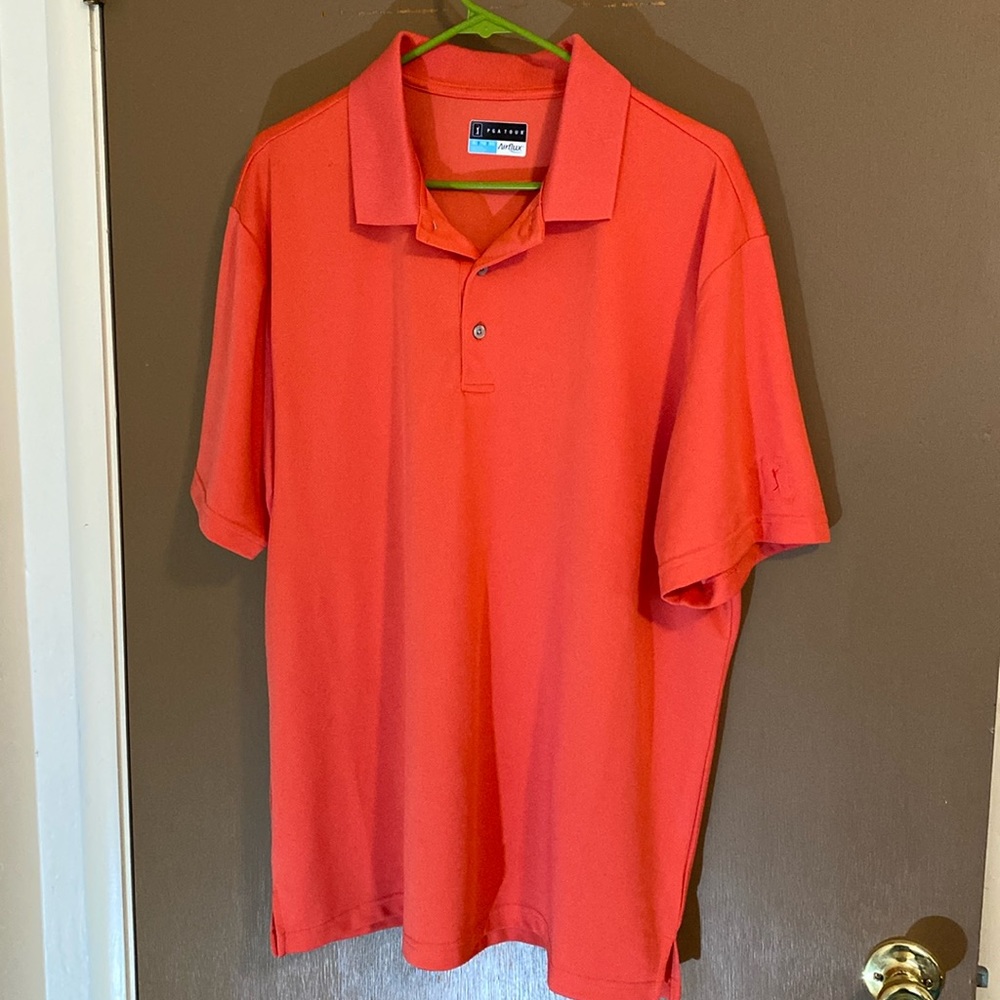 ☀️PGA tour men’s Airflux polo shirt